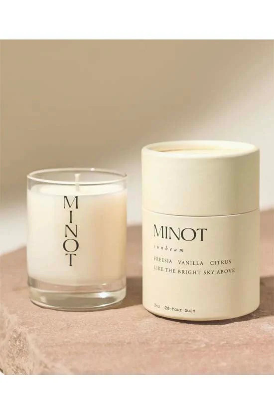 Minot - Sunbeam Mini Candle