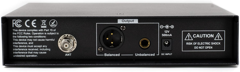 Handheld Transmitter for WX1000 Wireless System