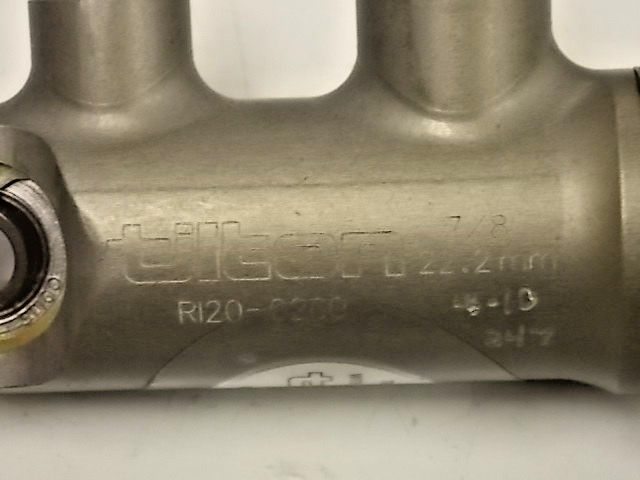 Tilton Rebuilt 22.2 mm (.875) #77-875 Push Style Pivot mt Master Cycl race 74