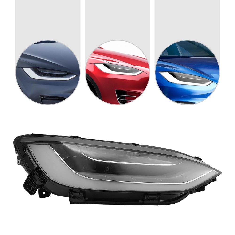 2015-2019 Model X LED Headlight Assembly Right Side 103431300C