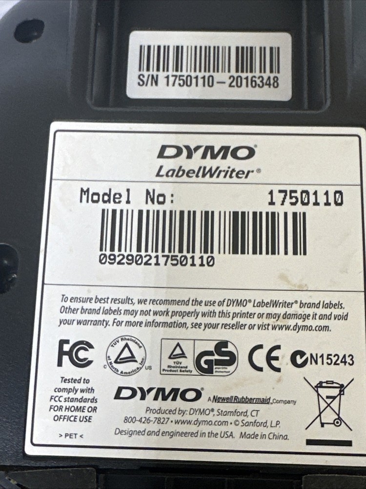 Dymo Labelwriter 450 Thermal Label Printer (with SPOOL ) Tested