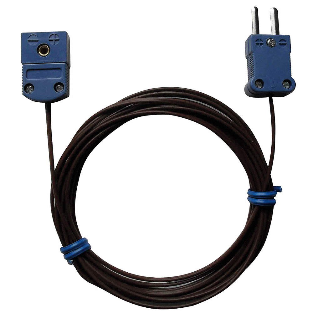GRAINGER APPROVED 5RMF7 Type T Probe Extension,Mini,10 ft. 5RMF7