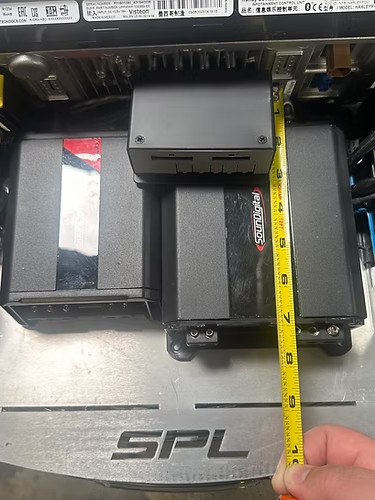 2024+ Road Glide V2 Amp Rack Harley Davidson