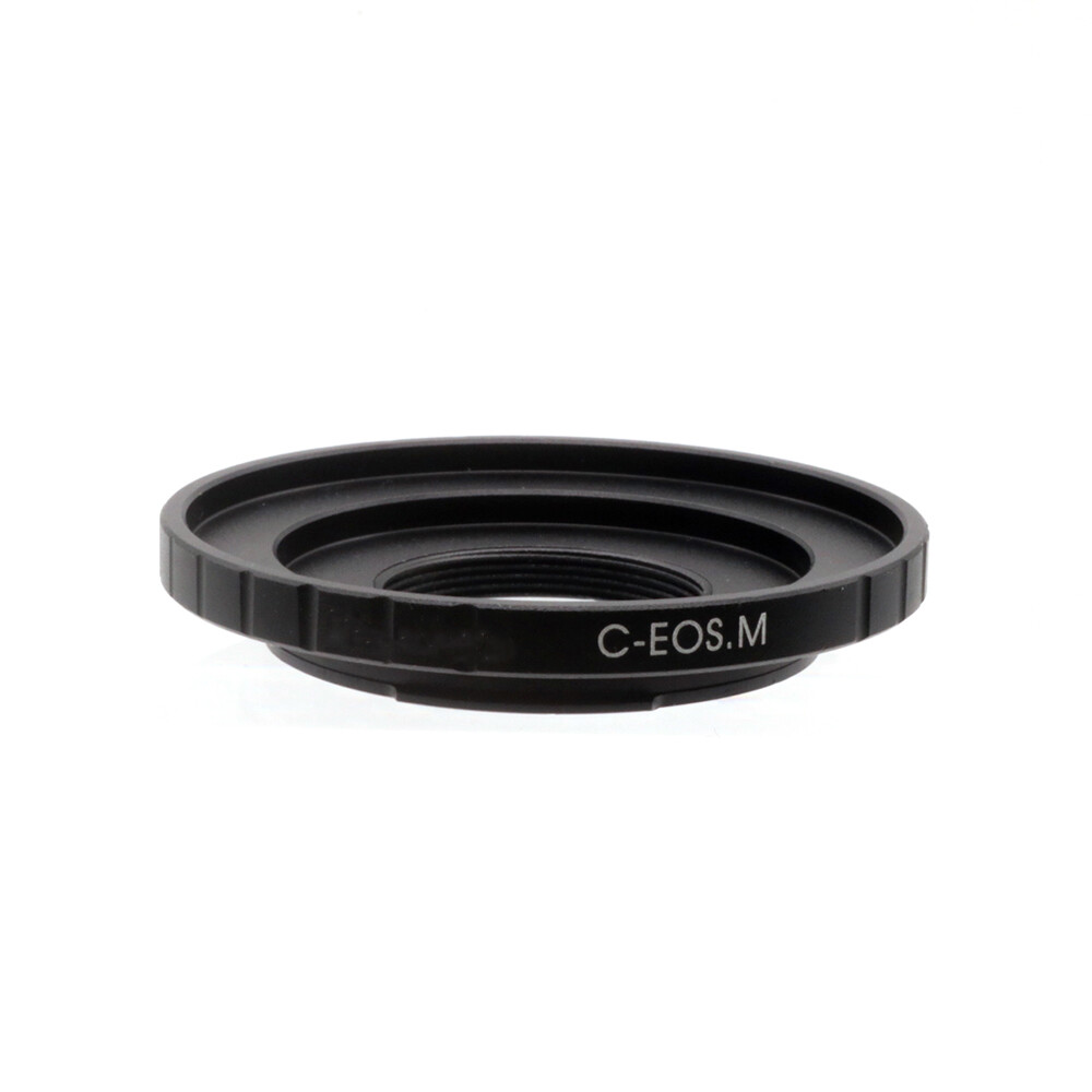 C-EOS M Lens Adapter for C-Mount Lens for EOS EF-M mount Camera