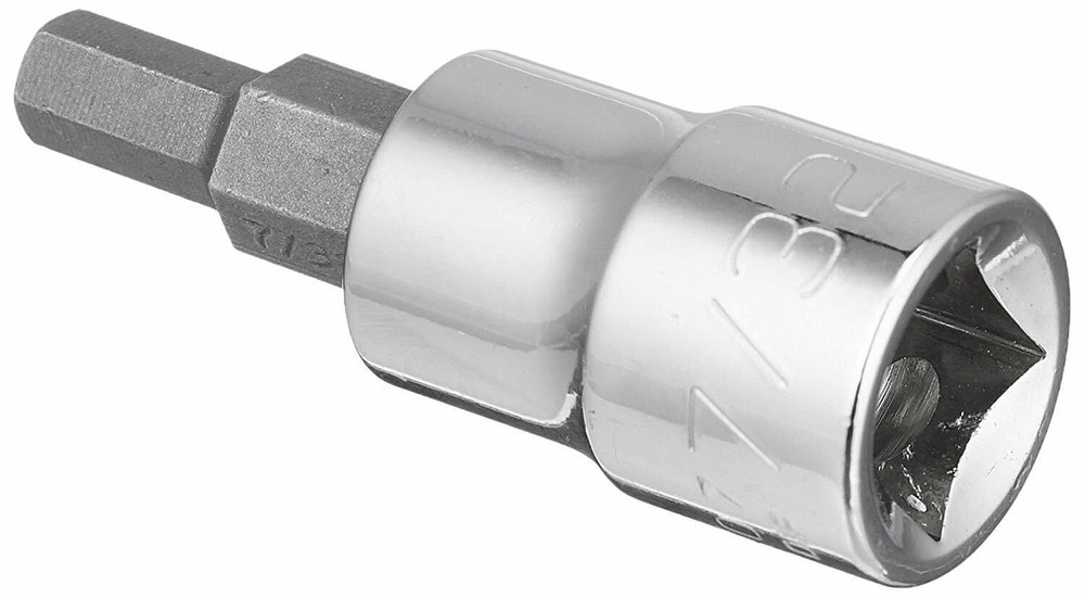 Wright Tool 3/8" Drive Hex Type Socket with Bit, SAE and Metric