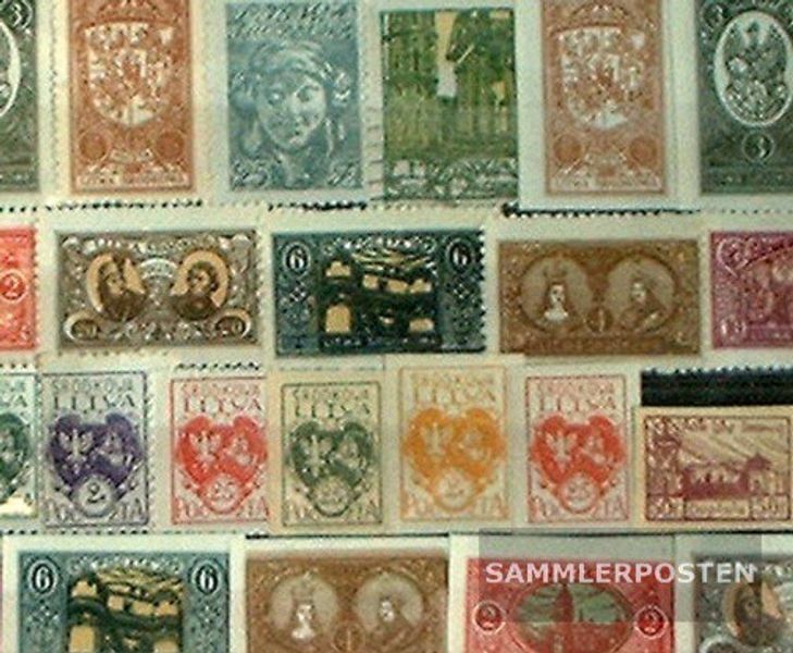 Lithuania 25 different stamps