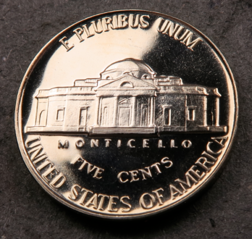 1954 Jefferson Nickel ~ Gem Proof ~ Better Date!