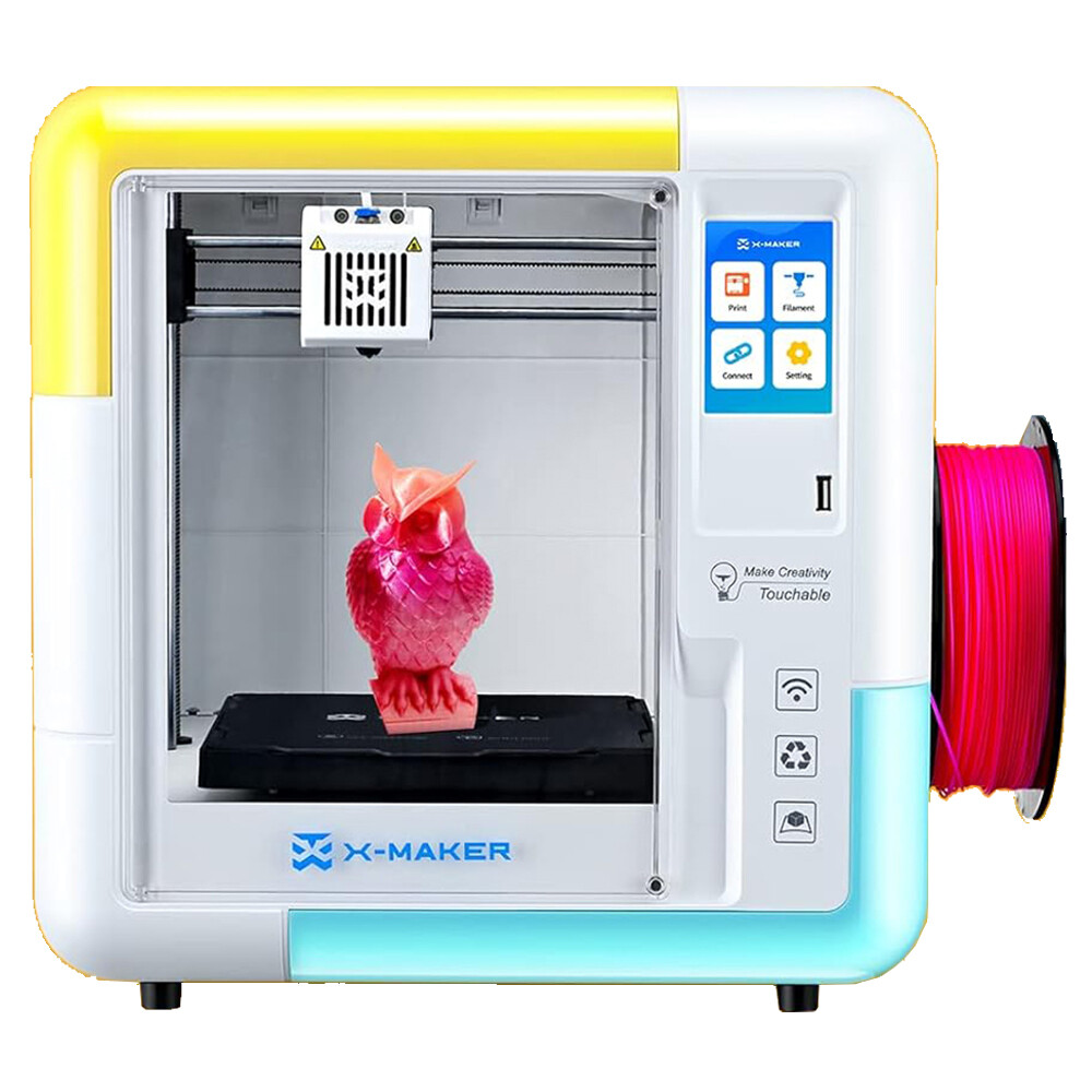 X-MAKER FDM 3D Printer Smart One-Key Printing High-Speed Fully Assembled G2Y2