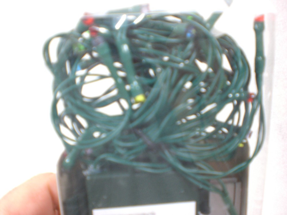 Holiday Living 35-Count Multi-function Multicolor LED Battery-operated Timer