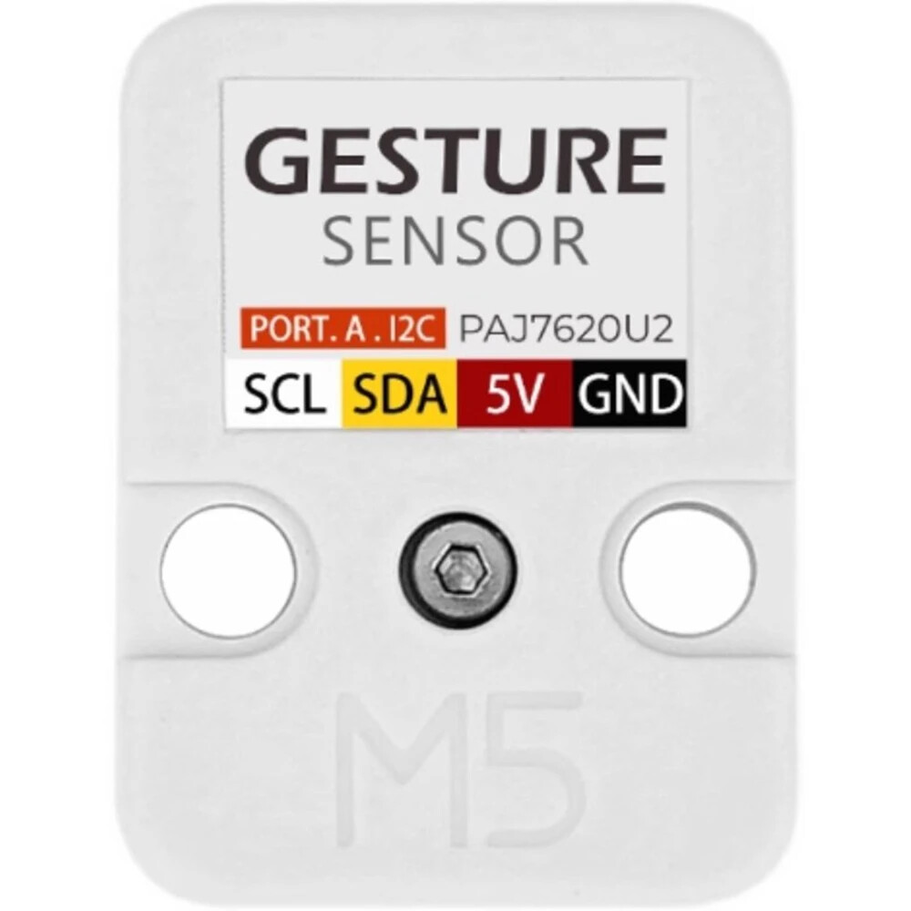 M5Stack Gesture recognition sensor module LED infrared sensing PAJ7620U2
