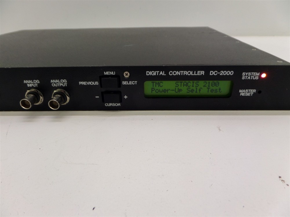 TMC DC-2000 Digital Controller 21-27599-02