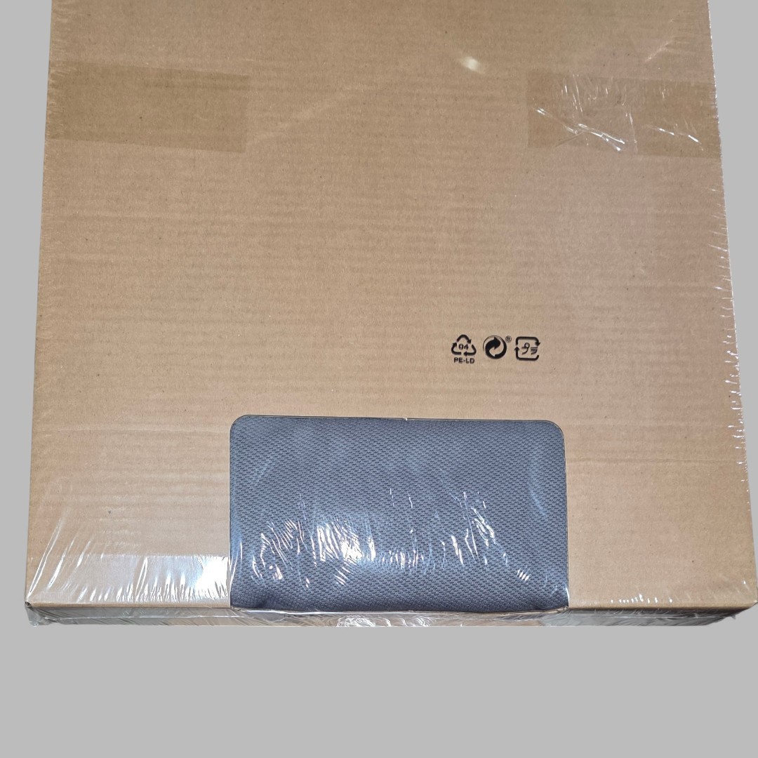 IKEA Backsalen 1.5-Seat Armchair Cover 004.972.60 COVER ONLY Hallarp Gray ~ New