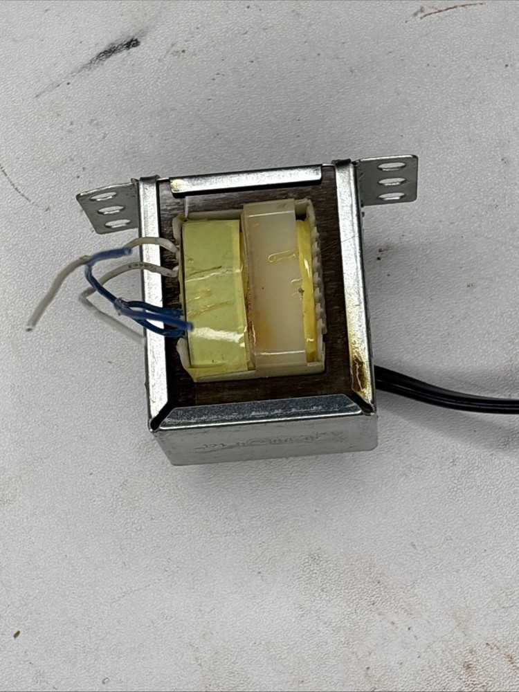 Toaster Over Power Transformer