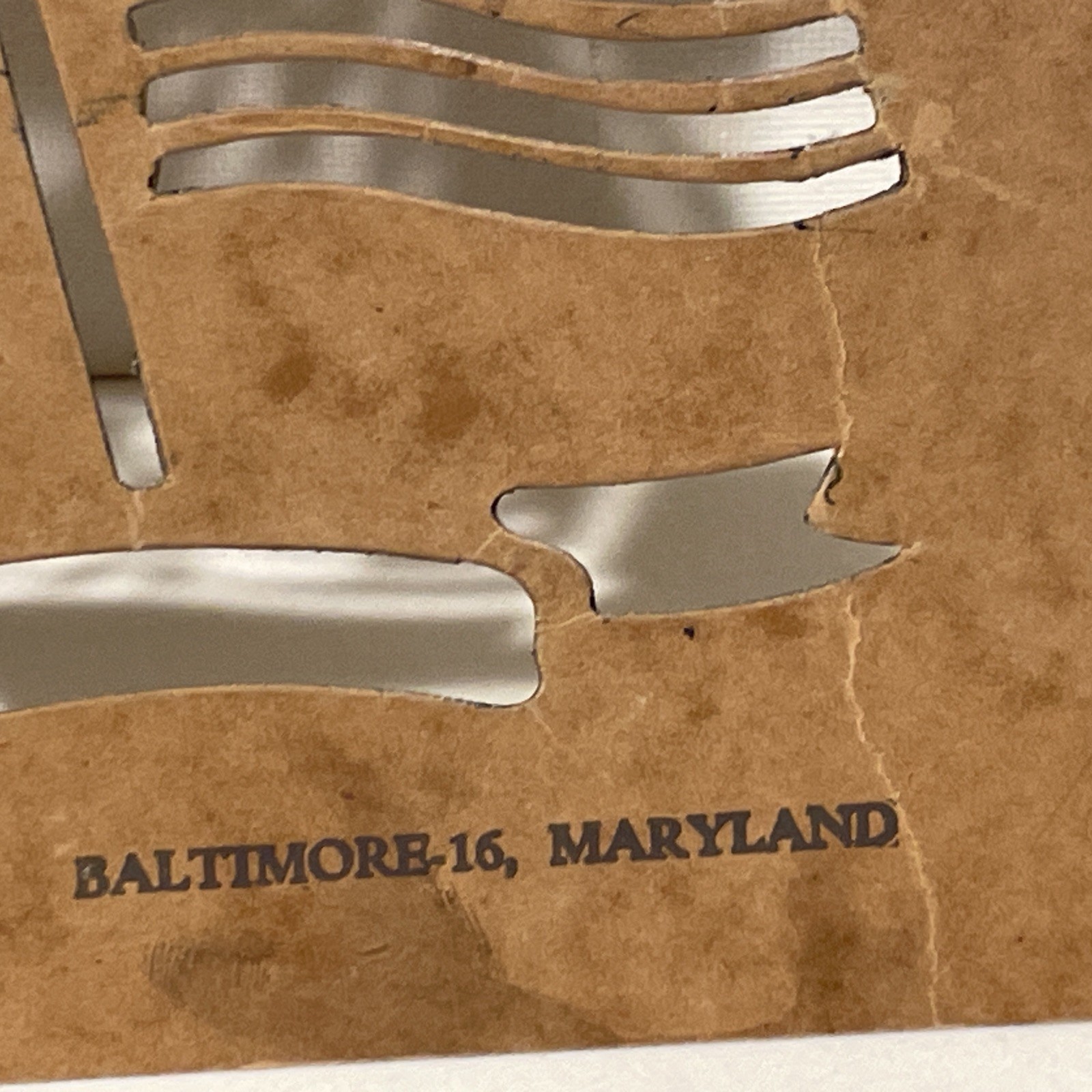 Vintage 1960’s Stenso Lettering Co - Lettering Guide Stencil No. 12, 1/2 Inch