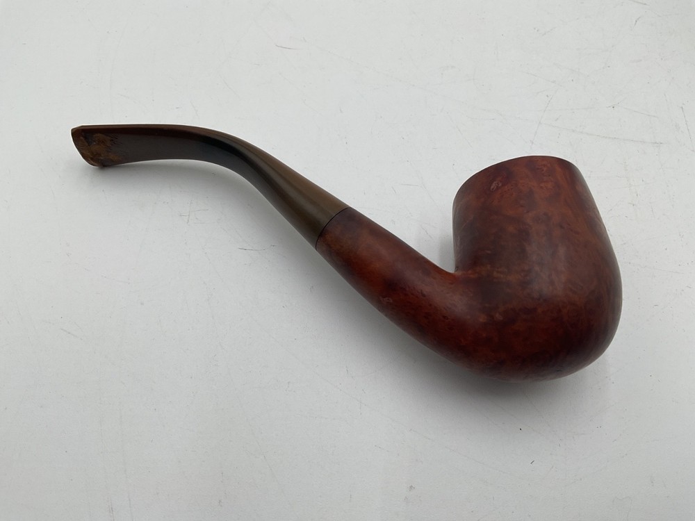 EHRLICH SELECT IMPORTED BRIAR BENT BILLIARD ESTATE PIPE