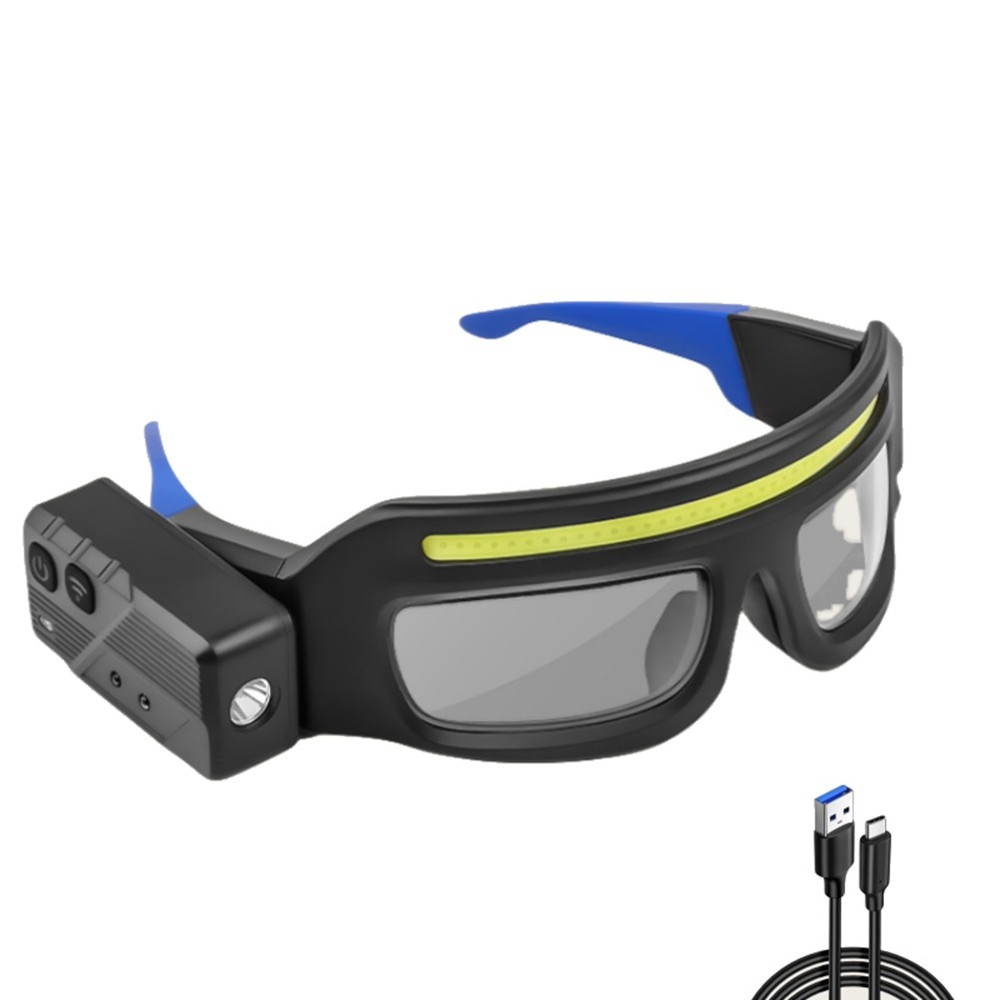 XTE Multifunction Glasses Lamp Ultra Light  Sensor Control Rechargeable7303