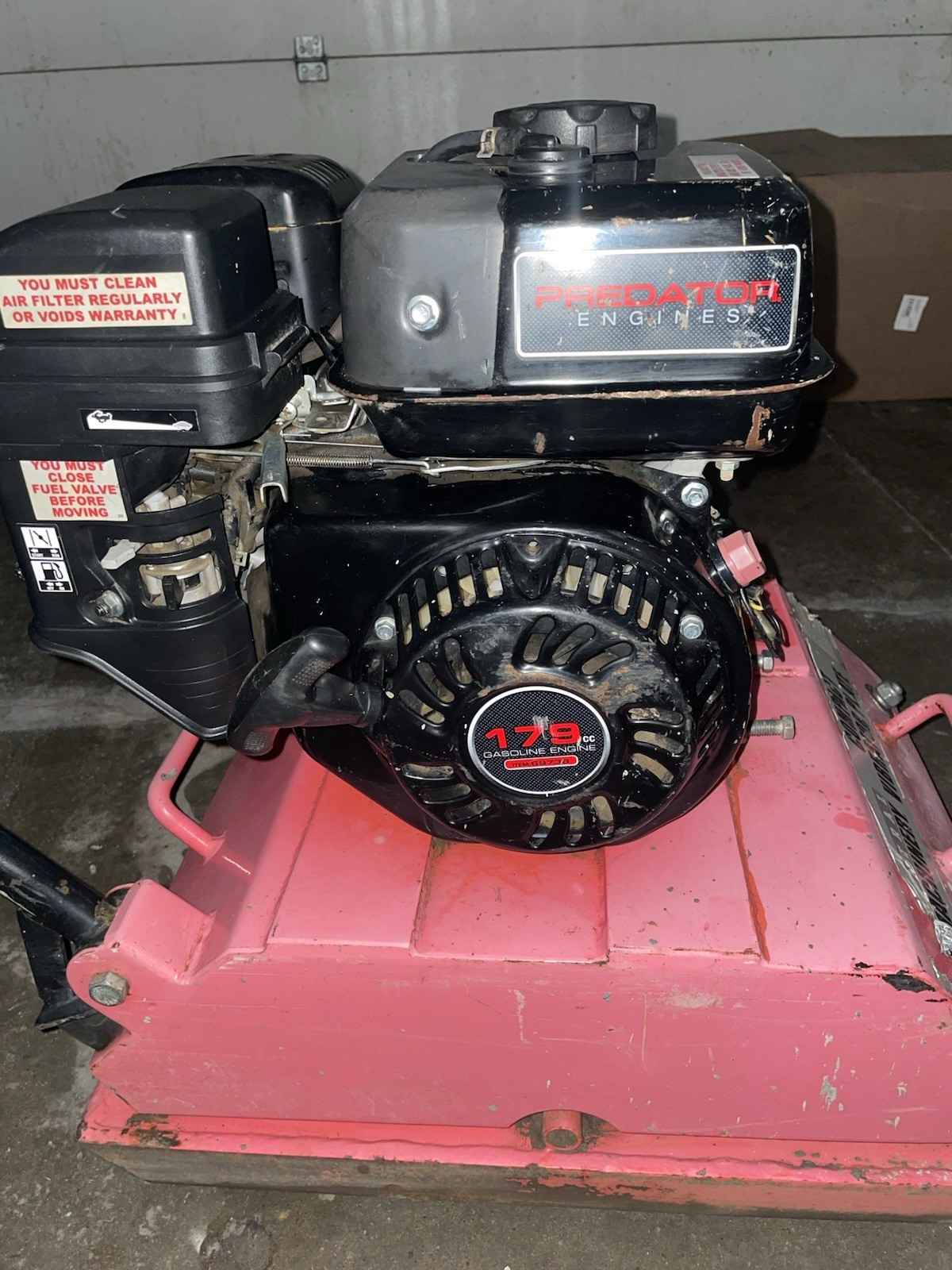 Compactor Predater Motor