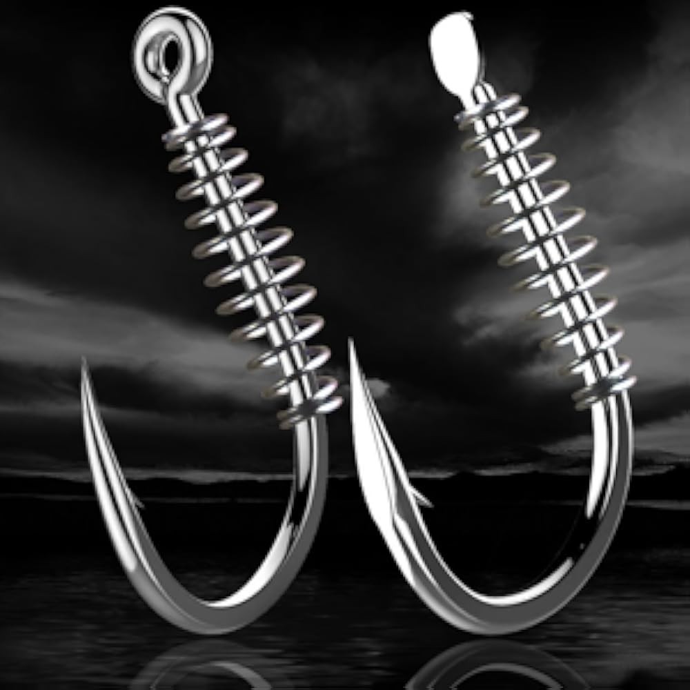 Fishing Spring Hook Circle Ocus Fishing Hooks