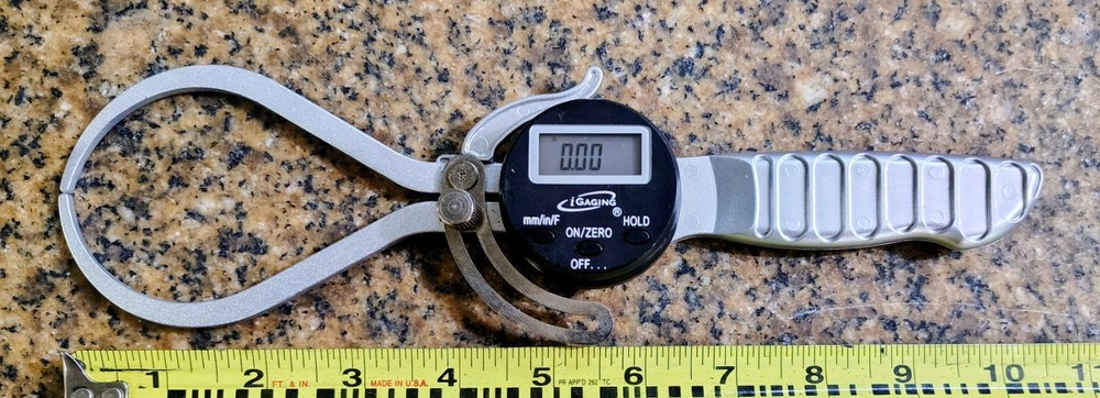 🗽iGaging 6" OUTSIDE DIGITAL CALIPER SPRING LOADED