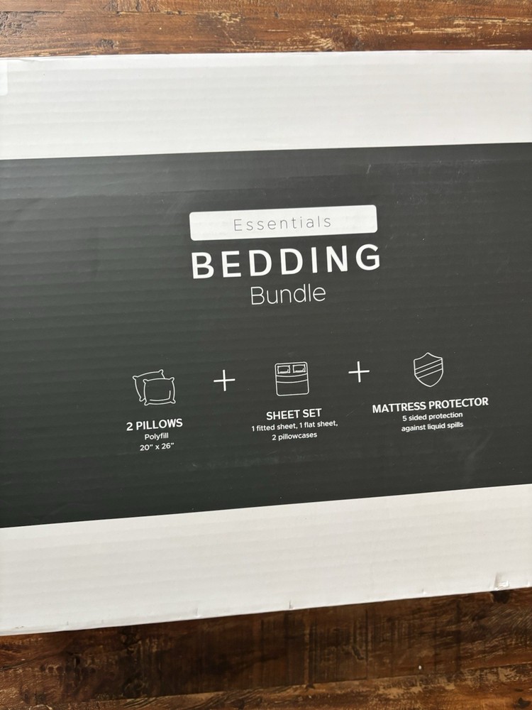 Essentials Sleep Bedding Bundle Full Size