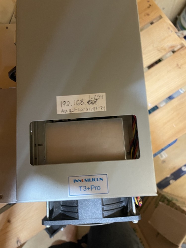 Innosilicon T3 + Pro