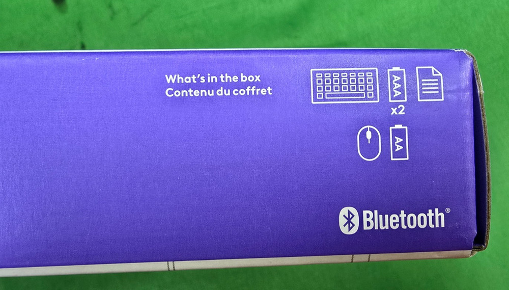 Logitech POP ICON Combo, Bluetooth Keyboard and Mouse Combo NEW (E2)