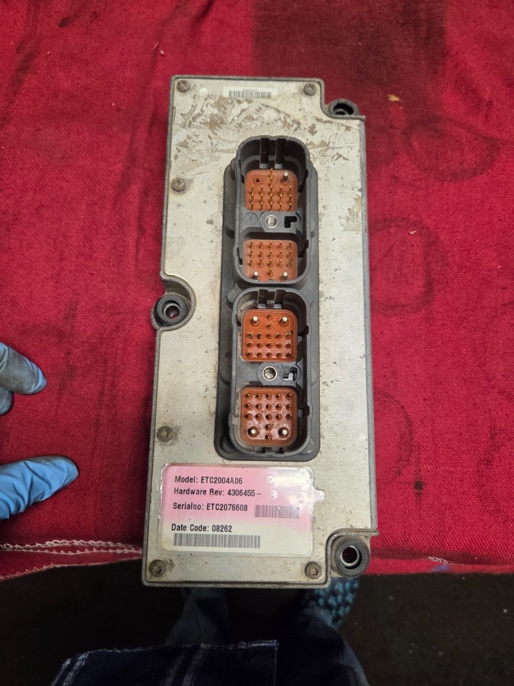 TRANSMISSION CONTROL MODULE TCM ,ECU ETC2076608, ETC2004A06, 08262  MUST PROGRAM