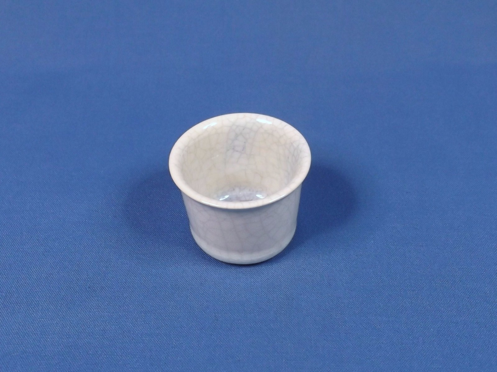 Antique effect Inkwell insert Porcelain ink pot inkwell liner choice of 16 sizes