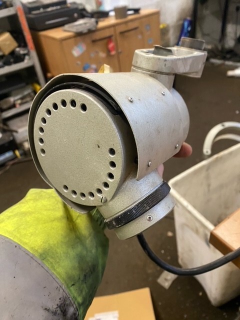topcon japanese opticians control unit and light