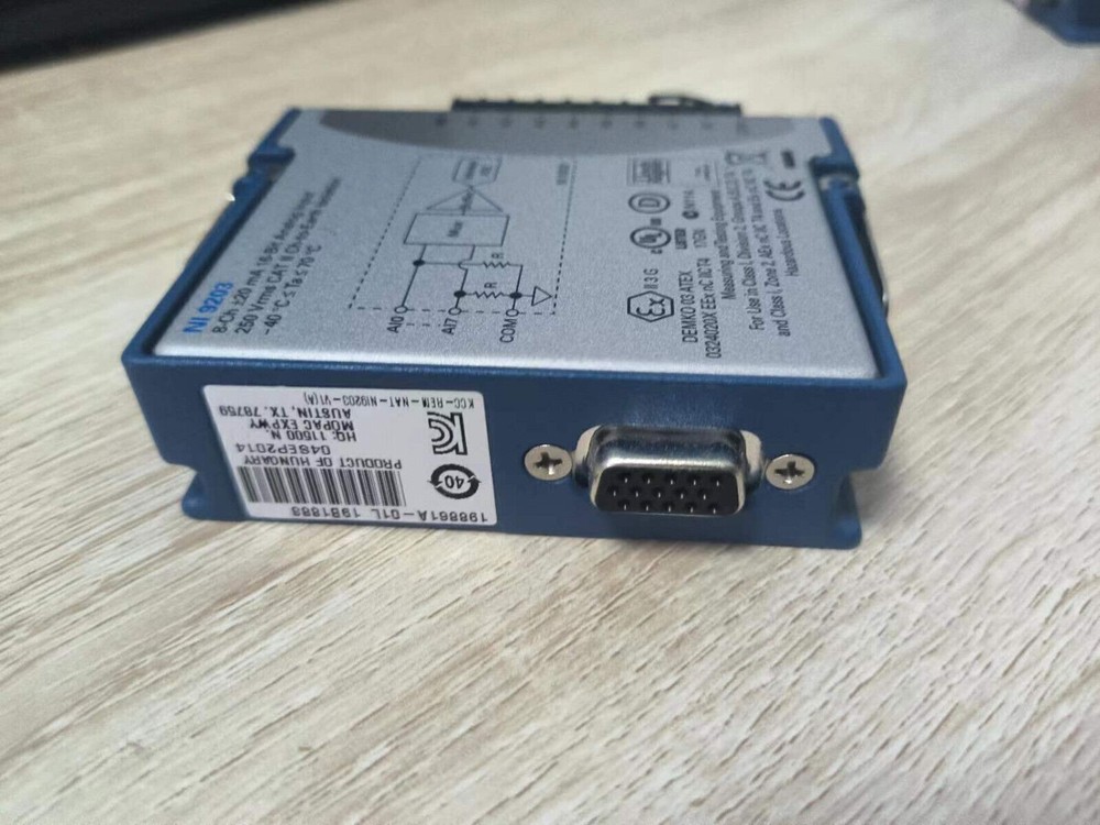 National Instruments NI 9203 cDAQ Analog Current Input Module NI-9203 FREE SHIP