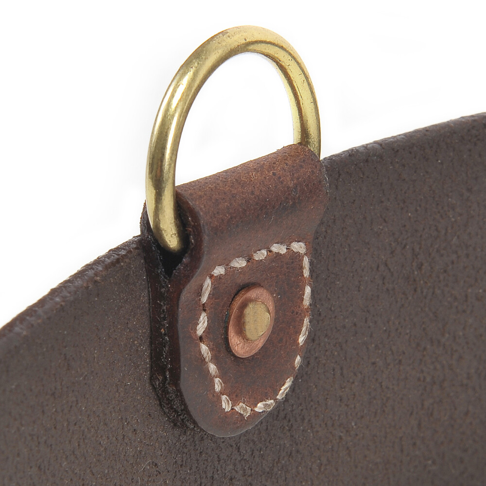 WW1 Sam Browne Belt With Shoulder Strap Premium Drum Dyed Oiled Brown Leather