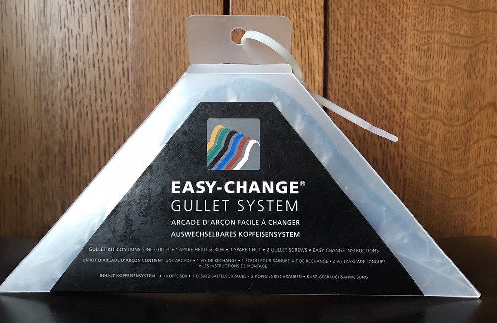 Wintec Easy Change Gullet System Black Medium Saddle Kit