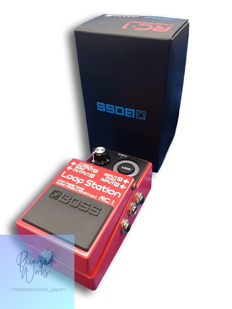 BOSS RC-1 Loop Station Effect Pedal Used JP