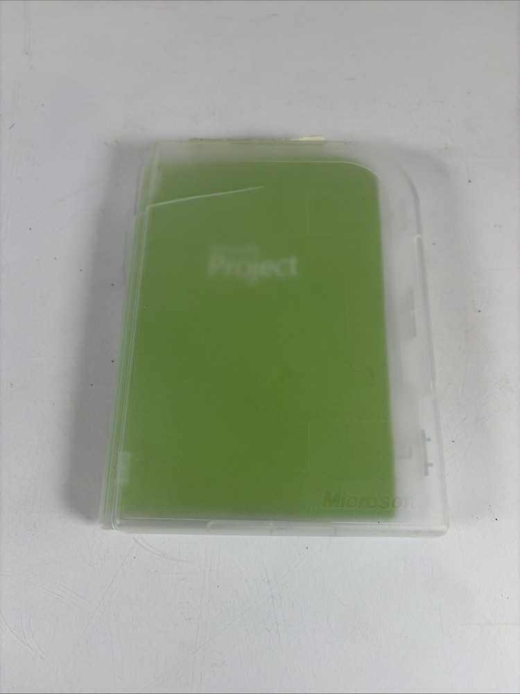 Microsoft Project Standard 2010 Software x16-11449-01