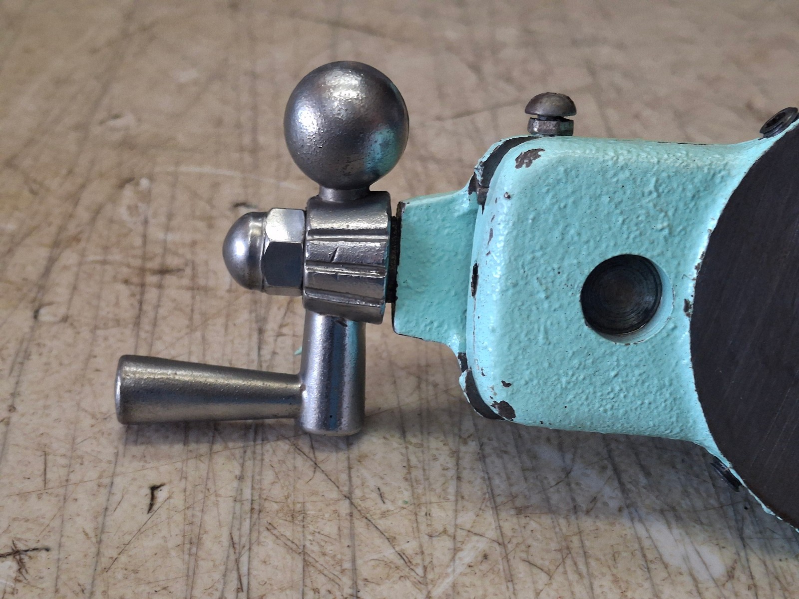 Vintage 6" Lathe Atlas 618 Craftsman Compound Rest Tool Post Slide