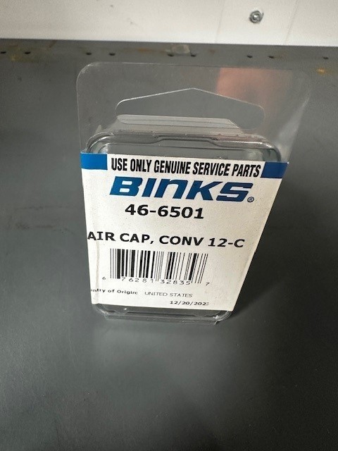 Binks AIR CAP, CONV 12-C - 46-6501