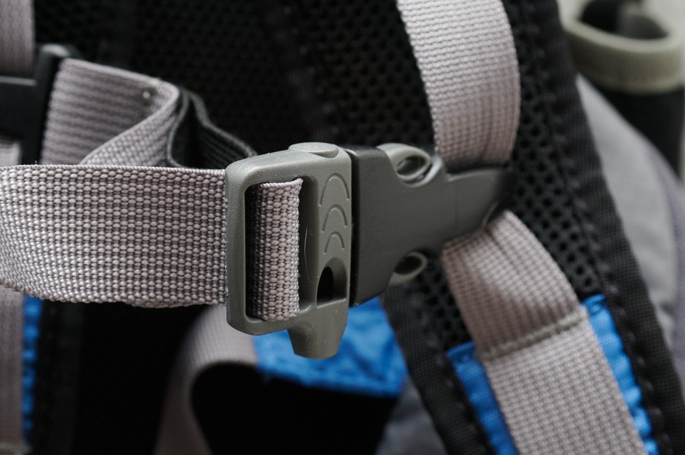 Golite Rush Hydration Backpack Blue/Black/Gray