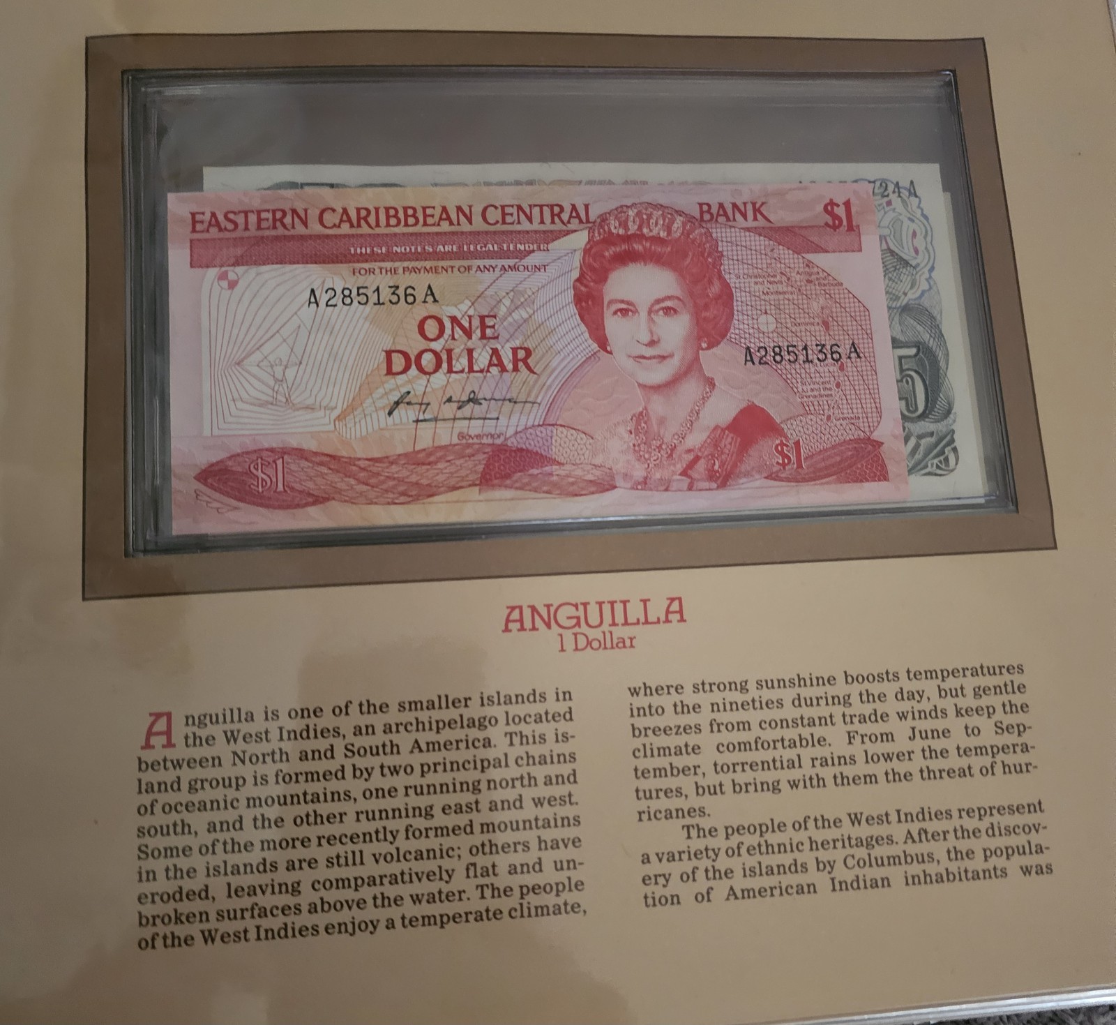 Most Treasured Banknotes of the World album of 50 Notes - All CU