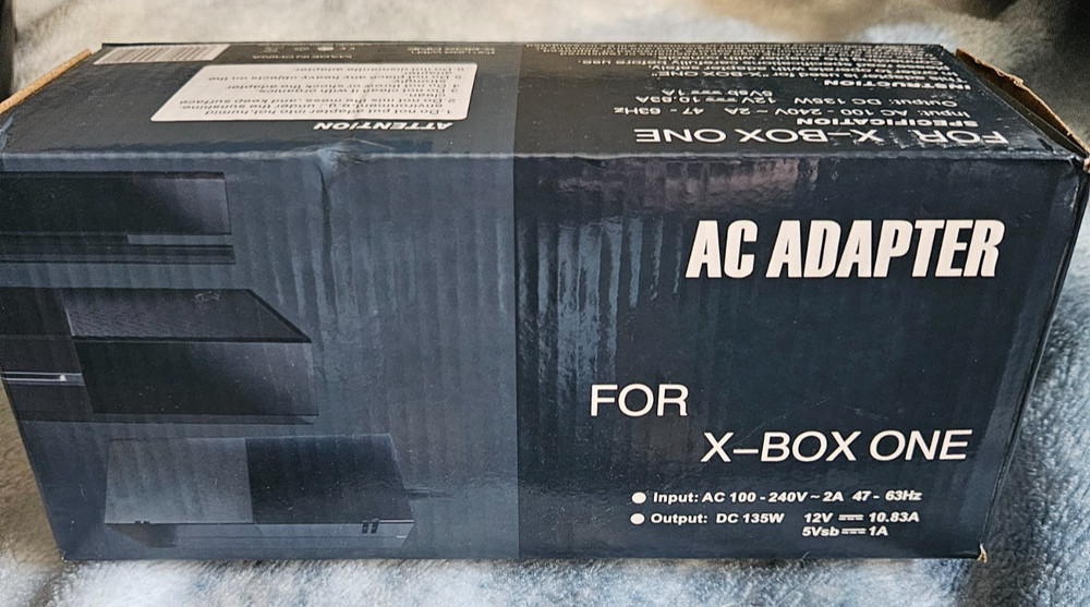 Microsoft Xbox One AC Adapter