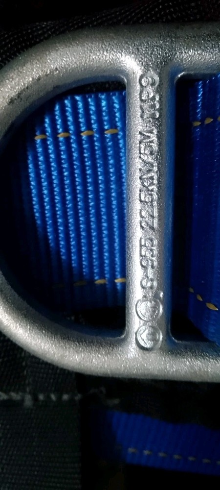 Adjustable Climbers Belt With Side D"S