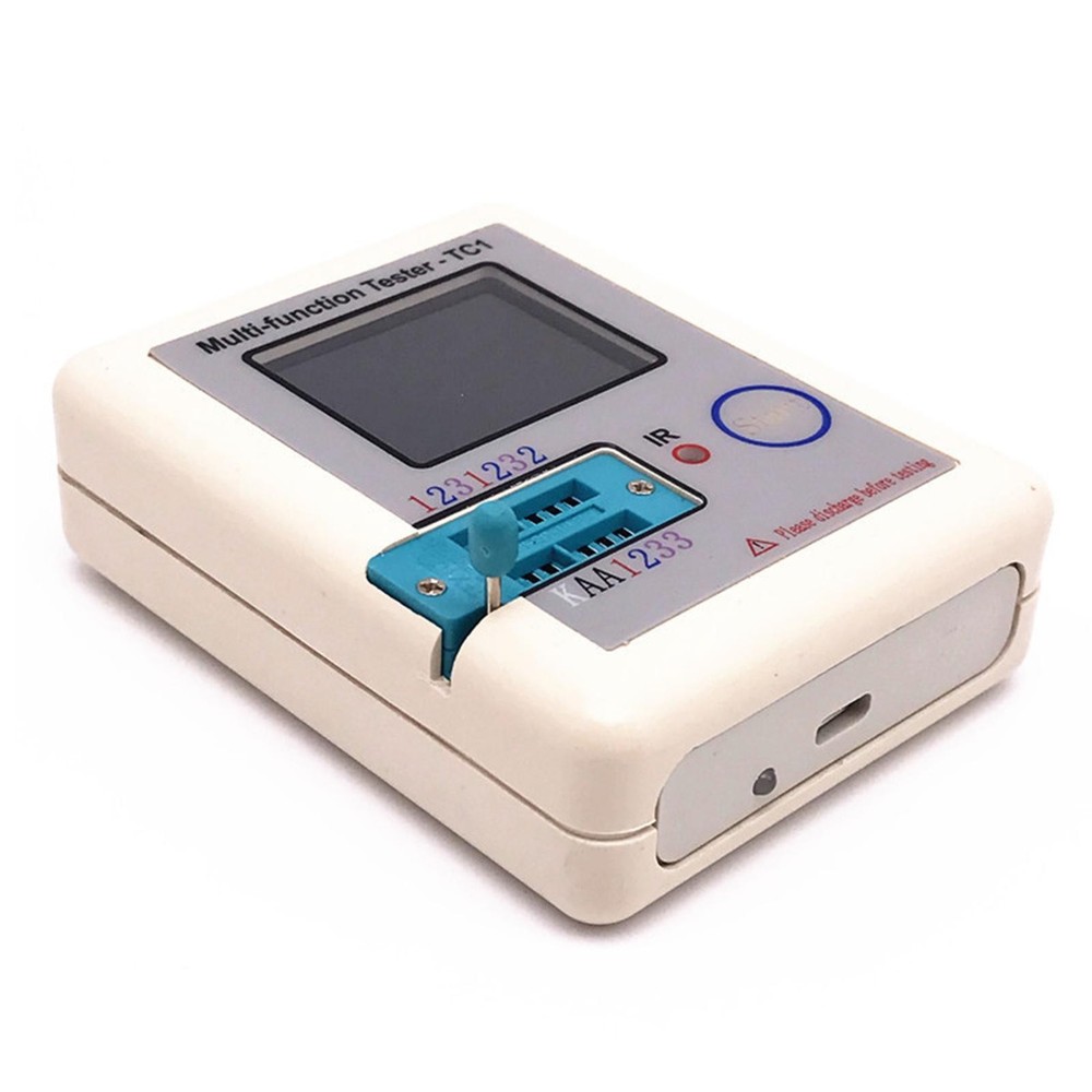 1.8" Transistor Tester Multifunctional Triode Test Meter Transistor