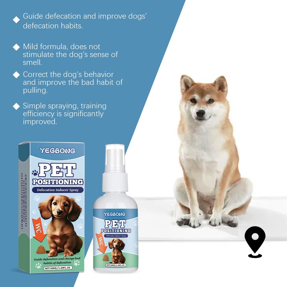 pet positing defecat inducer mild does not stimulate the
