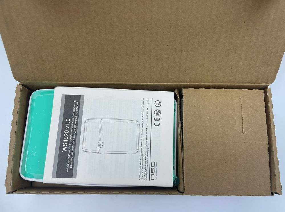 DSC WS4920 WIRELESS REPEATER