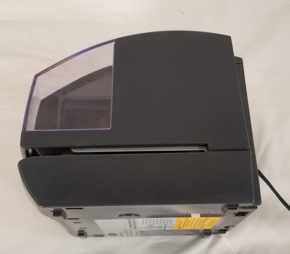 Lathem 1000E Electronic Time Recorder Time Clock/Document Stamp w/ AC Adapter