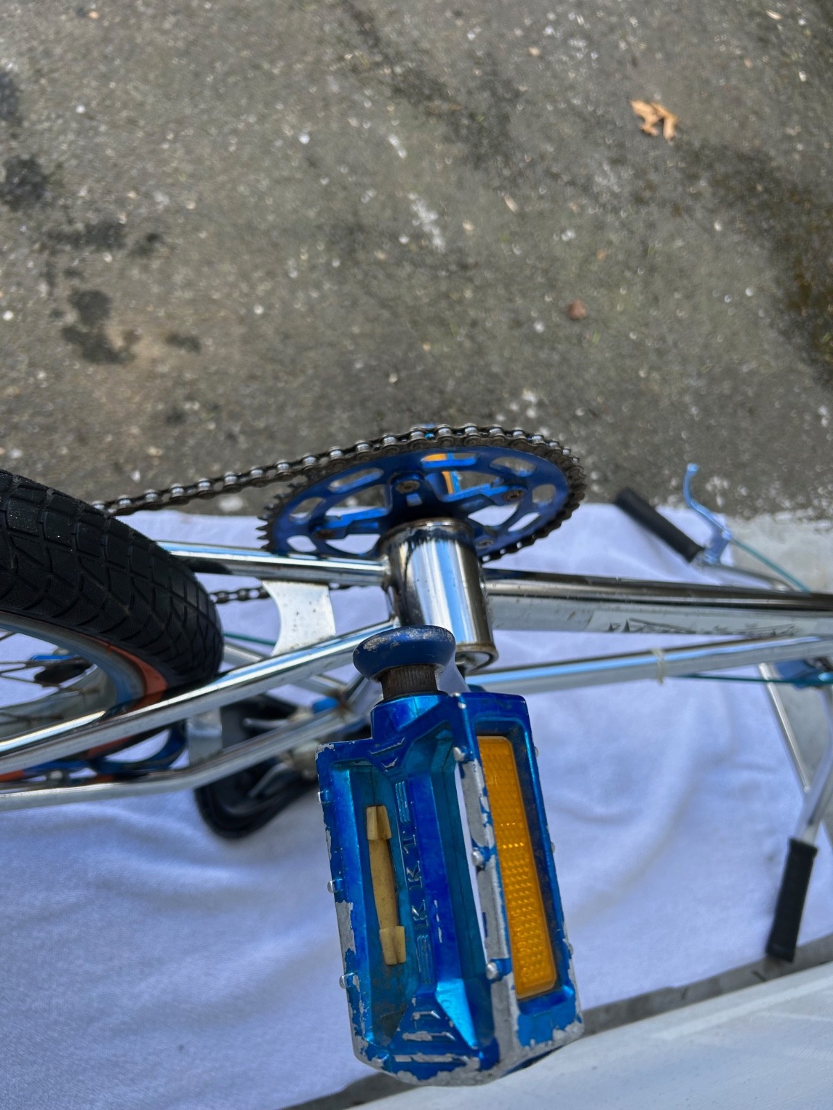 Old School Hutch BMX Expert Racer Pre-Serial Number Early 1980's