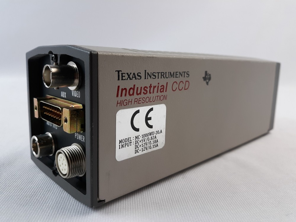Texas Instruments MC-1000WU-20A Industrial CCD Camera
