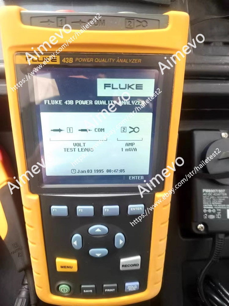 1 pcs FLUKE 43B Power Analyzer