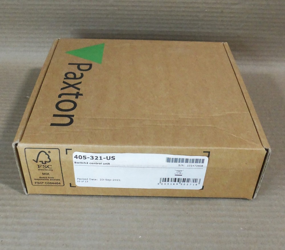 New Paxton Access 405-321-US Switch 2 Control Unit