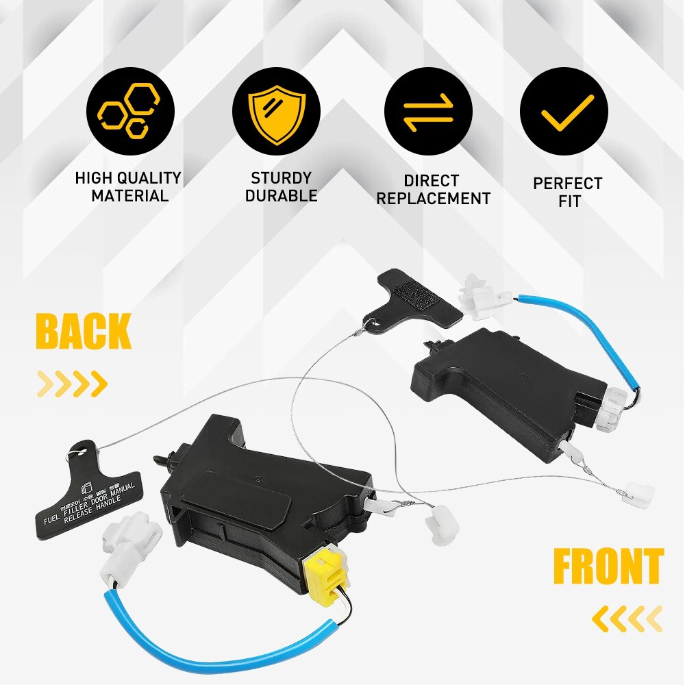 For Actuator Sonata Hyundai 2011-2015 Fuel Gas Door Filler Release Handle Opener