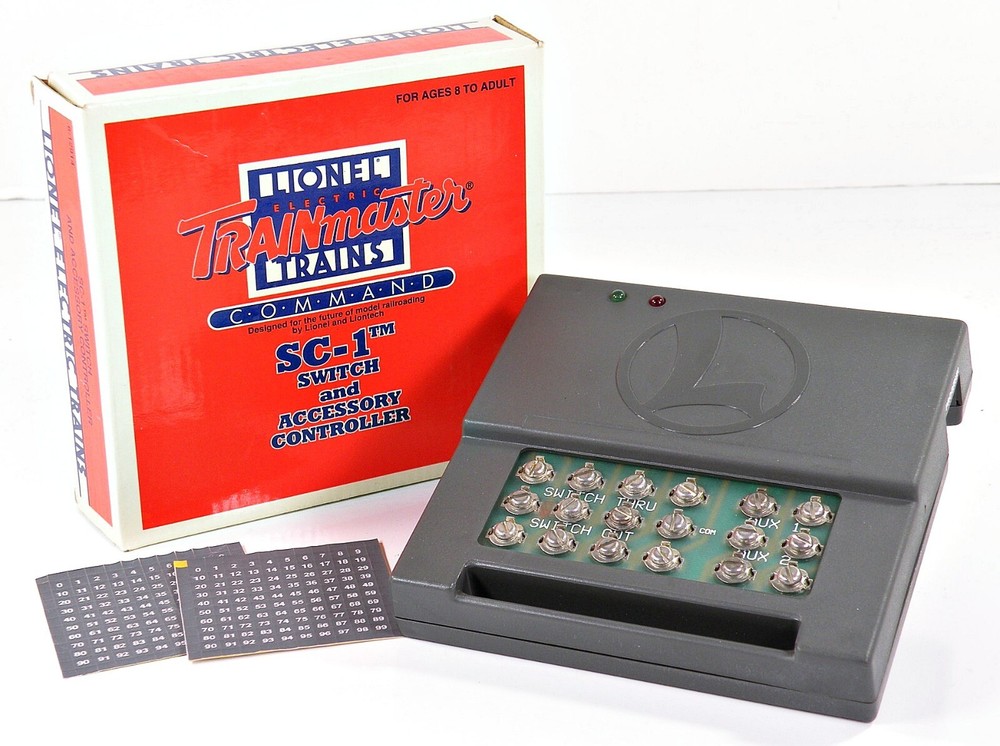 Lionel 6-12914 SC-1 Switch & Accessory Controller TMCC NIB
